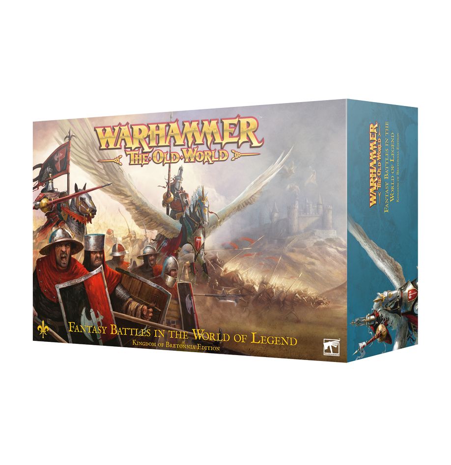 Warhammer Old World: Fantasy Battles in The World of Legend Kindom of Bretonnia Edition