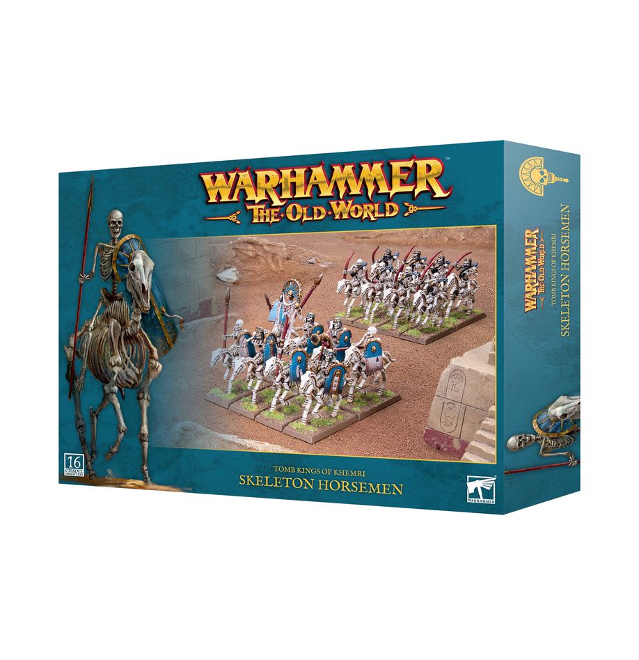 Tomb Kings of Khemri. Skeleton Horsemen