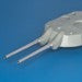 381mm (15”) L/42 Mk I (1/350)
