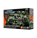 Warhammer 40,000: Killteam XV26 Stealth Battlesuits. Stealth Suit Infiltrators of The T´AU Empire