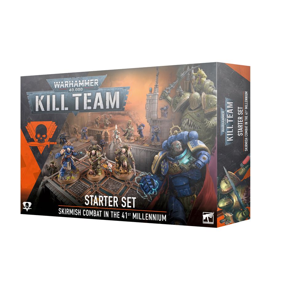 Warhammer 40,000: Killteam Starter Set. Skirmish Combat in The 41st Millennium