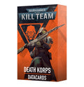 Warhammer 40,000: Killteam Death Korps. Datacards