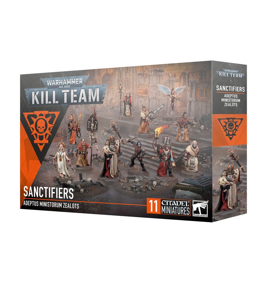 Warhammer 40,000: Killteam Sanctifiers. Adeptus Ministorum Zealots