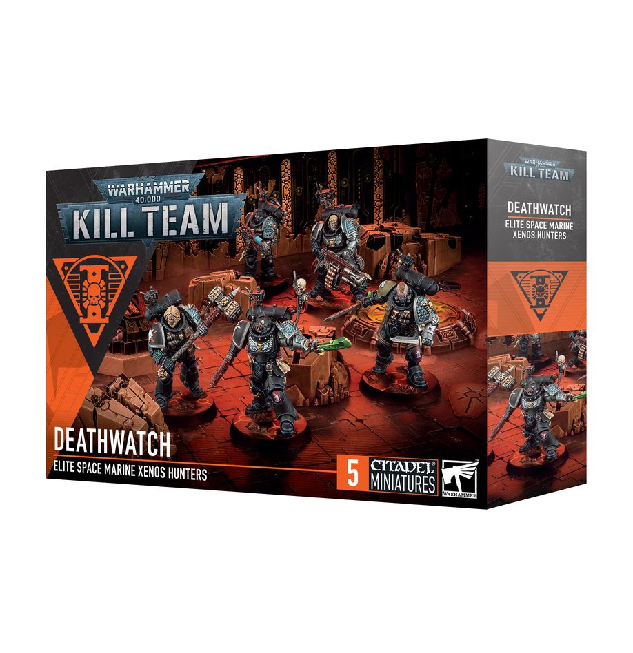 Warhammer 40,000: Killteam Deathwatch. Elite Space Marine Xenos Hunters