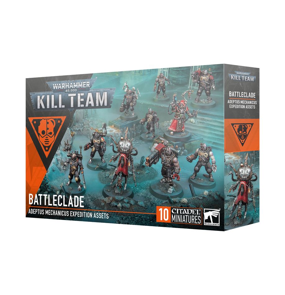 Warhammer 40,000: Killteam Battleclade. Adeptus Mechanicus Expedition Assets