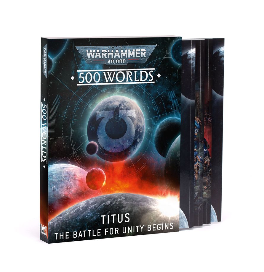 Warhammer 40.000. 500 Worlds. Titus The Battle for Unity Begins