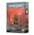 Warhammer 40,000. Chaos Space Marines. Red Corsairs Raeve-Captain