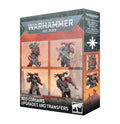 Warhammer 40,000. Chaos Space Marines. Red Corsairs Upgrades and Transfers