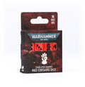 Warhammer 40,000. Chaos Space Marines. Red Corsairs Dice