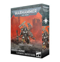 Warhammer 40,000. Chaos Space Marines. Kravek Morne
