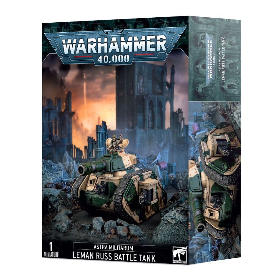 Warhammer 40.000. Astra Militarum: Leman Russ Battle Tank