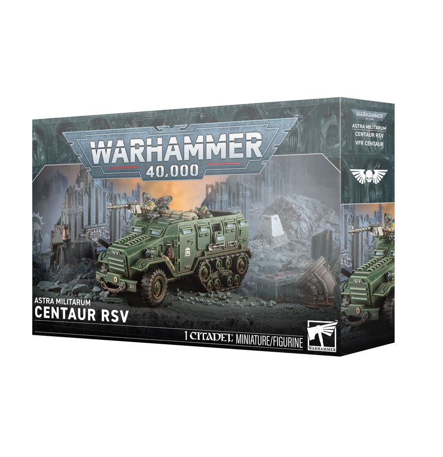 Warhammer 40.000. Astra Militarum: Centaur RSV