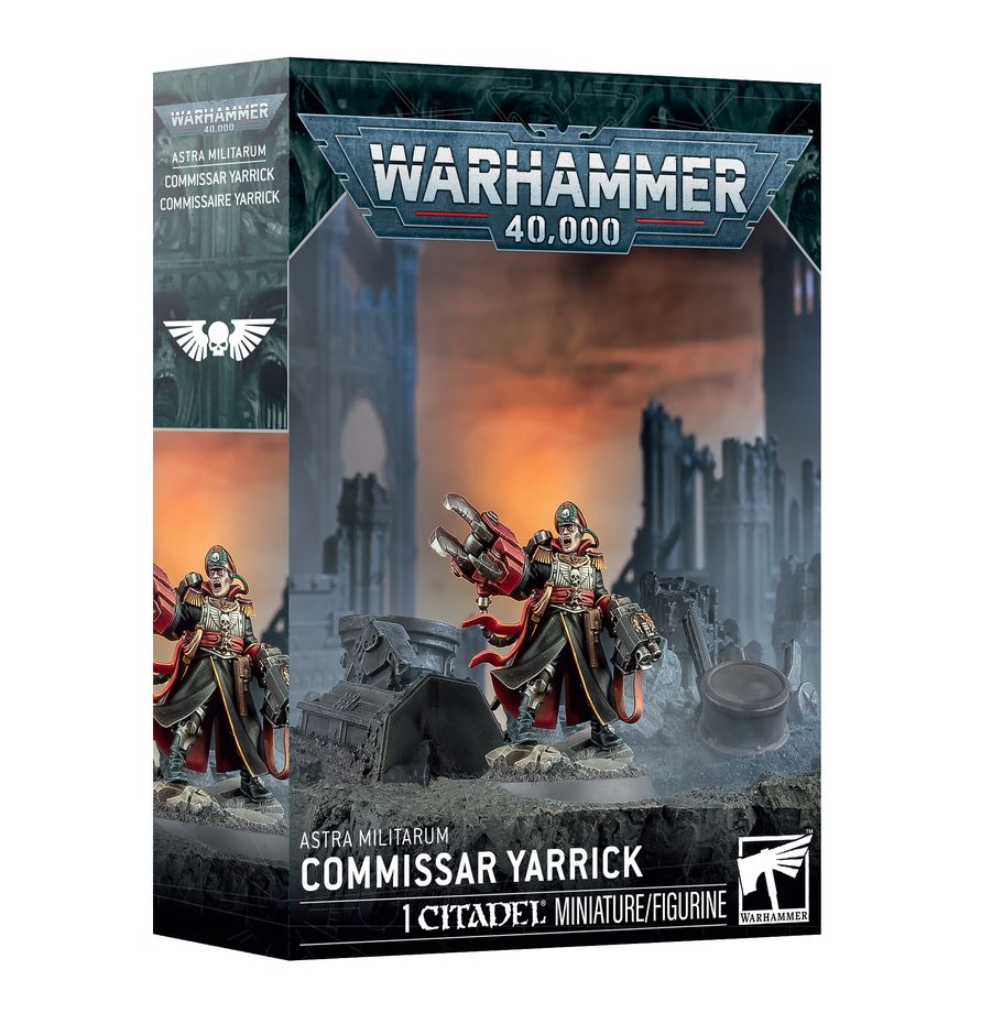 Warhammer 40.000. Astra Militarum: Commissar Yarrick