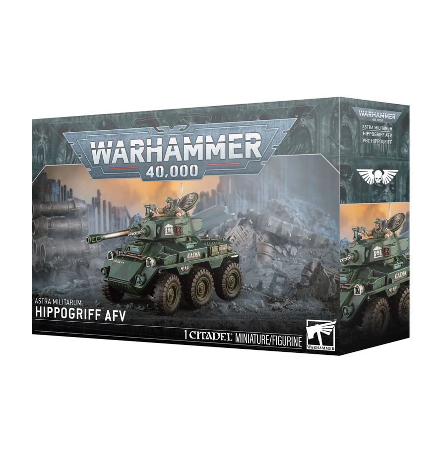 Warhammer 40.000. Astra Militarum: Hippogriff AFV
