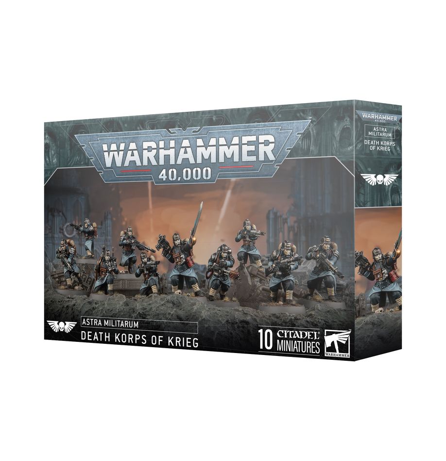 Warhammer 40.000. Astra Militarum: Death Korps of Krieg
