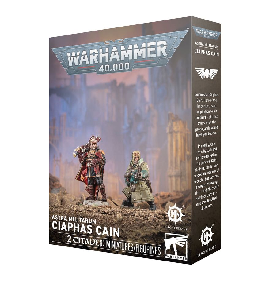 Warhammer 40.000. Astra Militarum: Ciaphas Cain