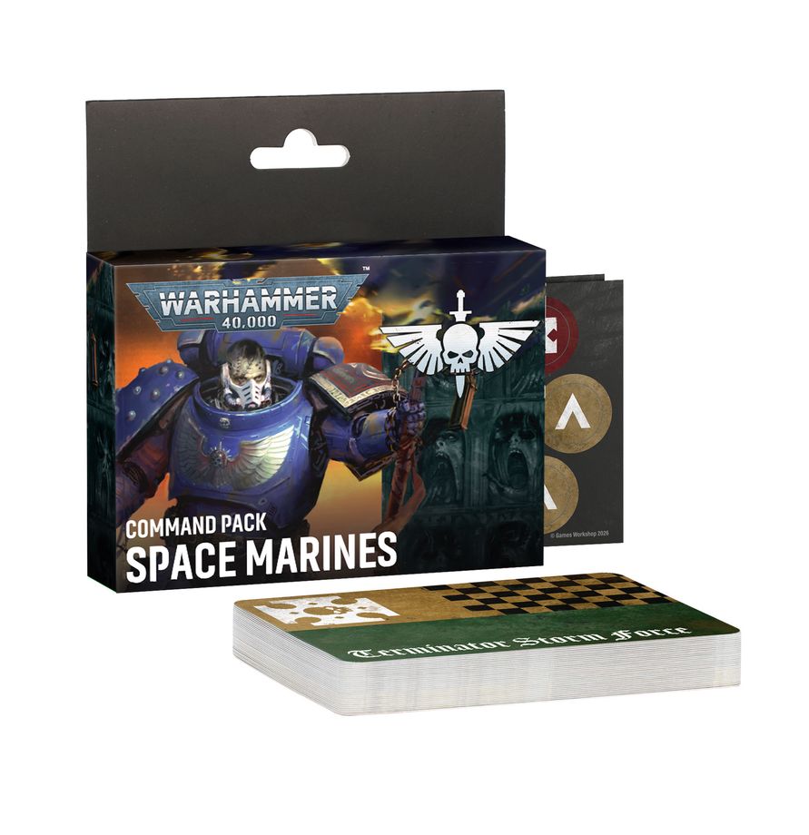 Warhammer 40,000. Command Pack. Space Marines.