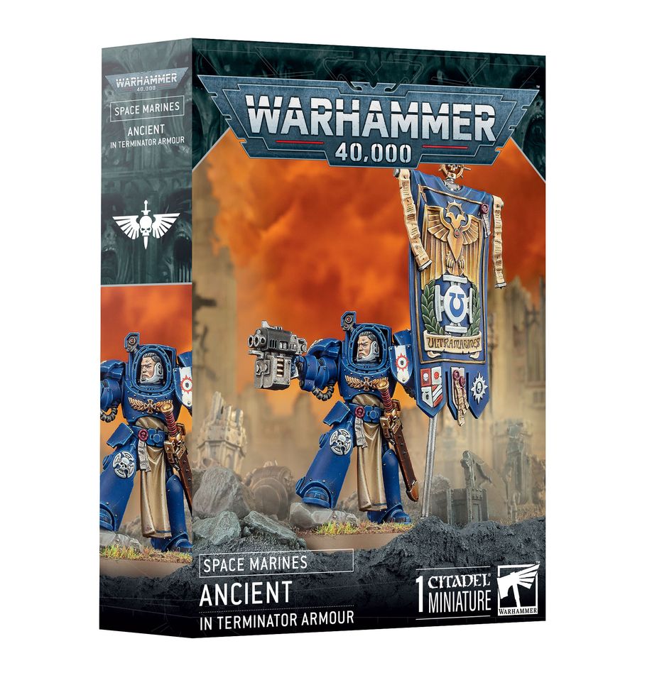 Warhammer 40,000. Space Marines. Ancient in Terminator Armour