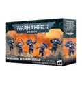 Warhammer 40,000. Space Marines. Vanguard Veteran Squad with Jump Packs