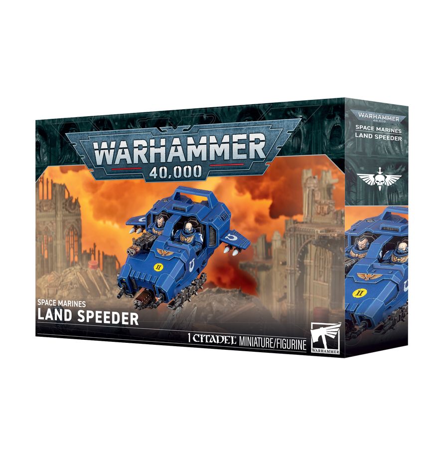 Warhammer 40,000. Space Marines. Land Speeder