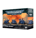 Warhammer 40,000. Space Marines. Outrider Squad