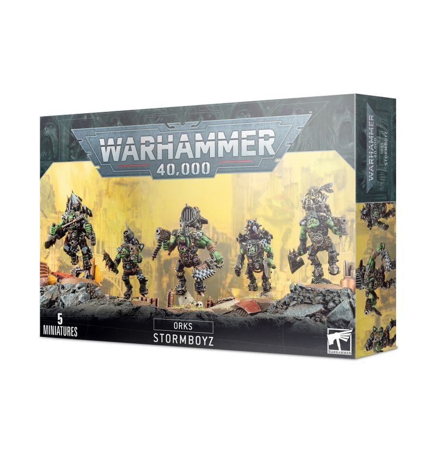 Warhammer 40K. Orks: Stormboyz