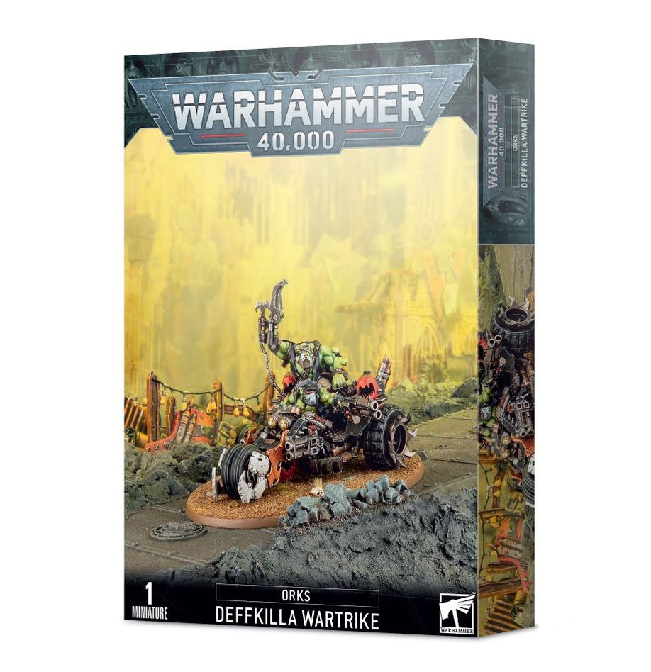 Warhammer 40,000. Orks: Deffkilla Wartrike