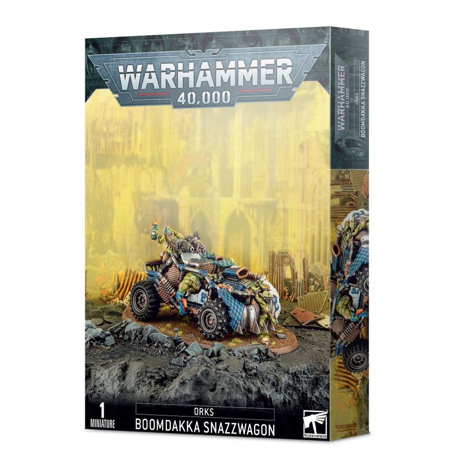 Warhammer 40,000. Orks: Boomdakka Snazzwagon