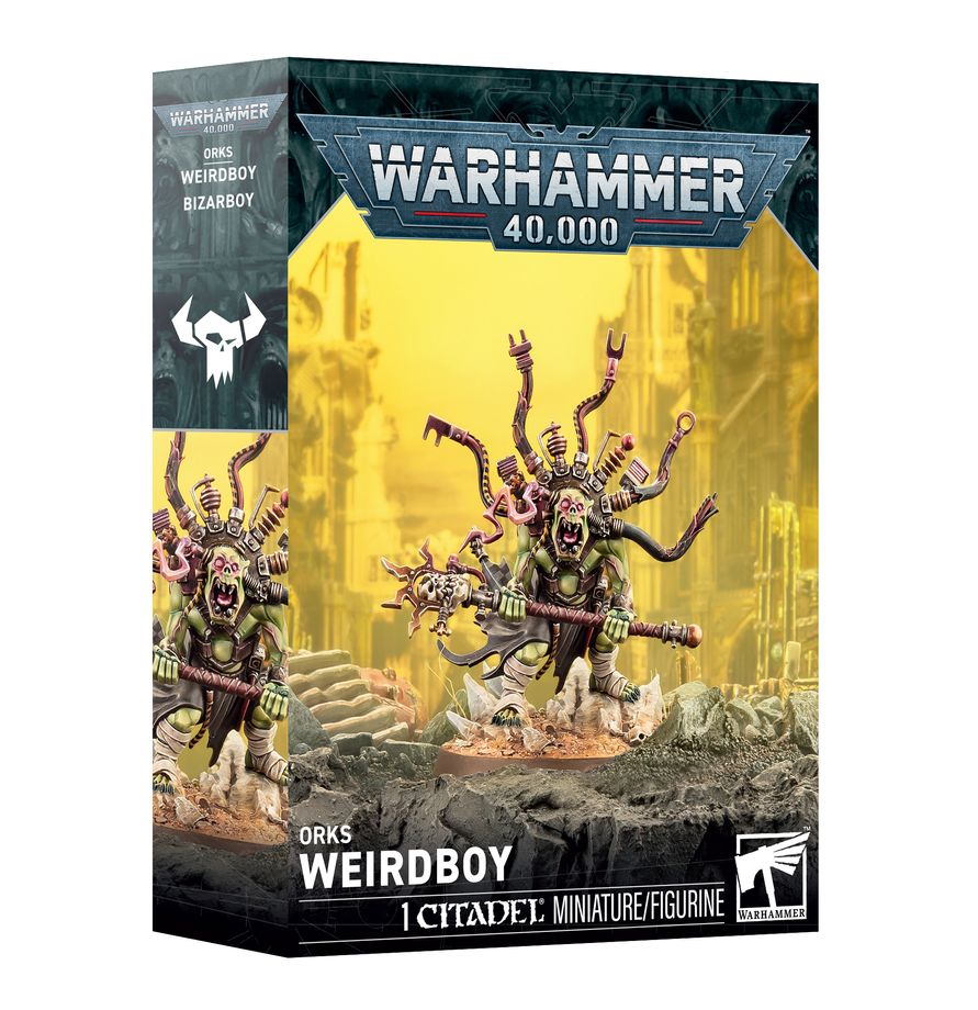 Warhammer 40,000. Orks: Weirdboy