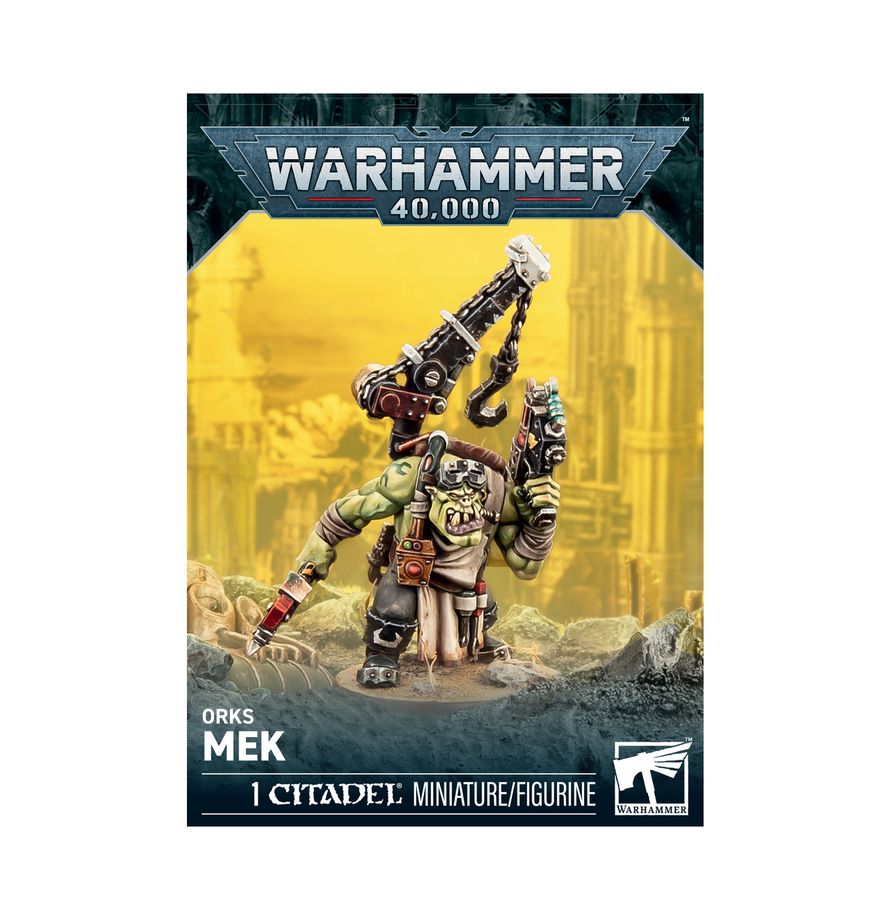 Warhammer 40,000. Orks: Mek
