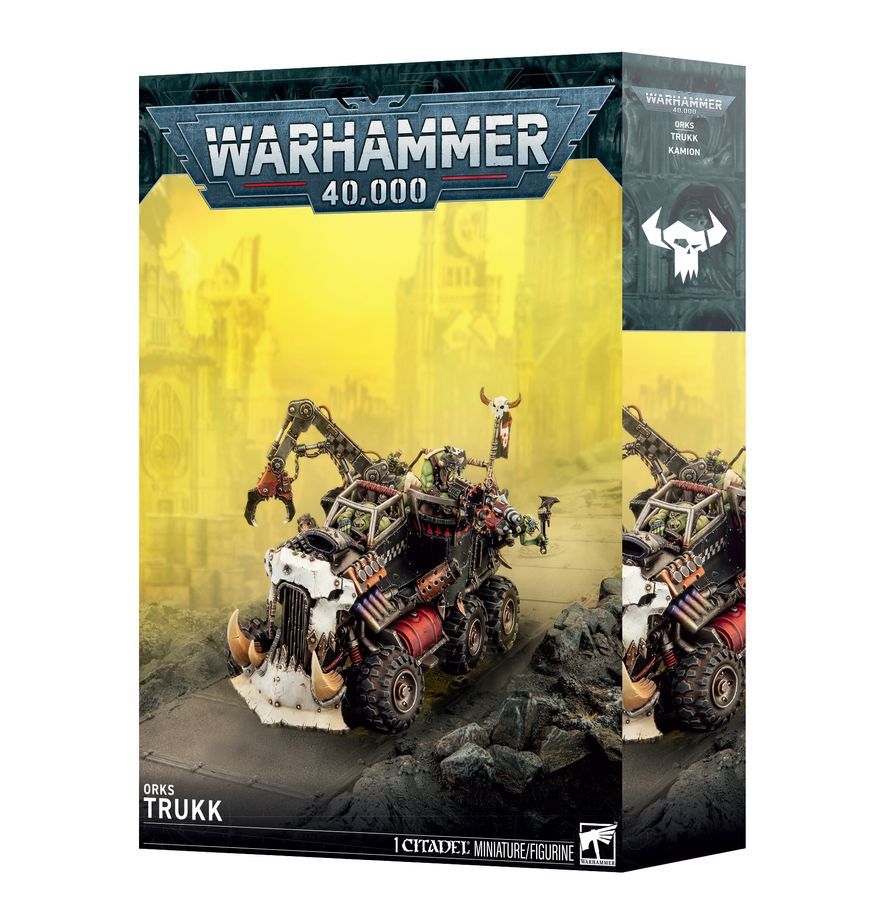 Warhammer 40,000. Orks: Trukk