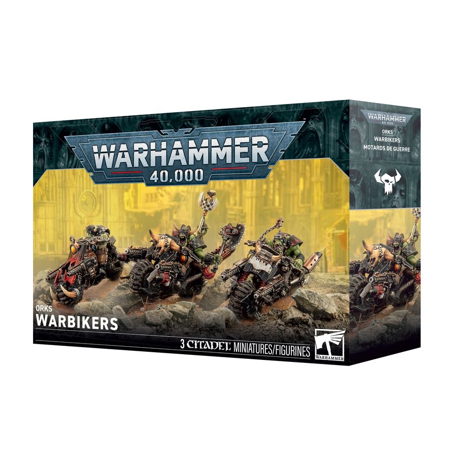 Warhammer 40,000. Orks: Warbikers