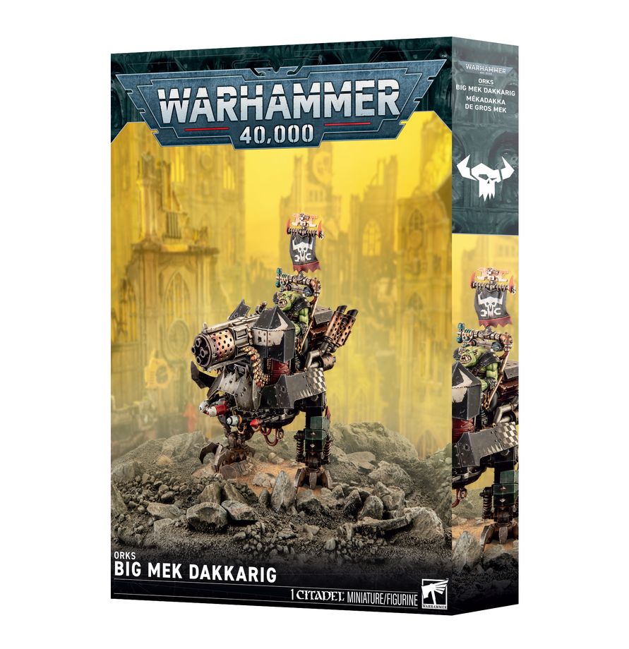 Warhammer 40,000. Orks: Big Mek Dakkarig
