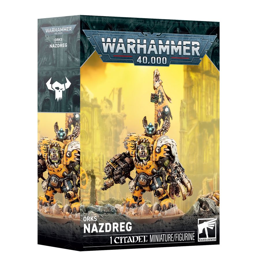 Warhammer 40,000. Orks: Nazdreg