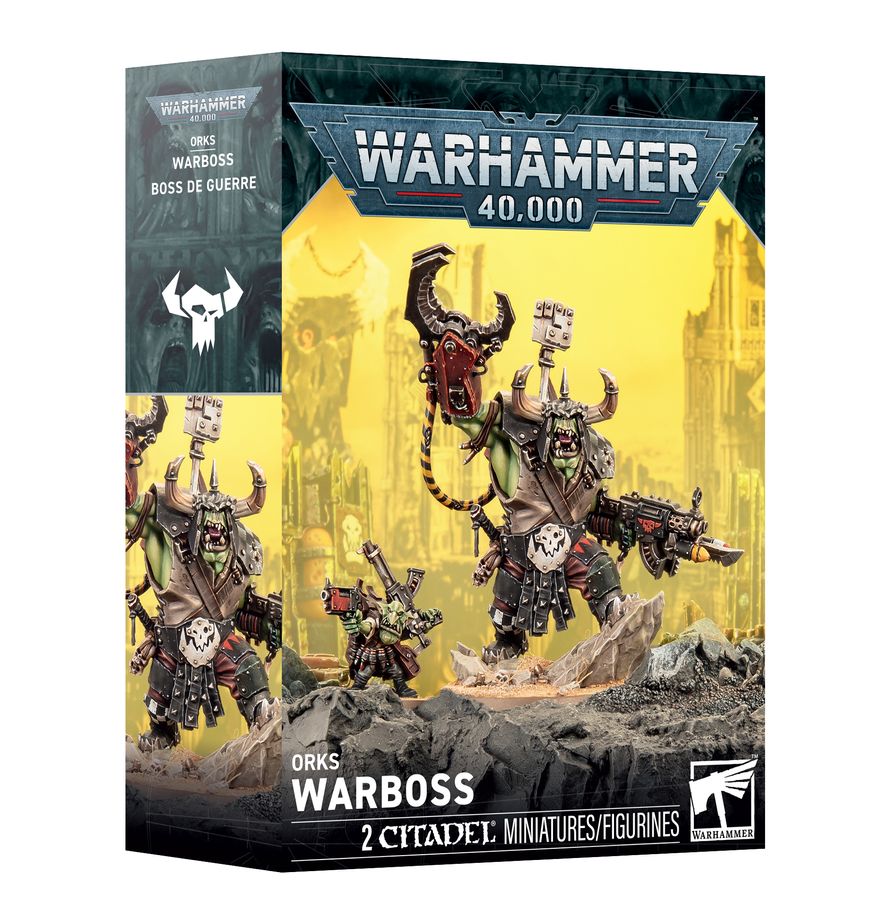 Warhammer 40,000. Orks: Warboss