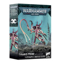 Warhammer 40 000. Tyranids: Tyranid Prime with Lash Whip