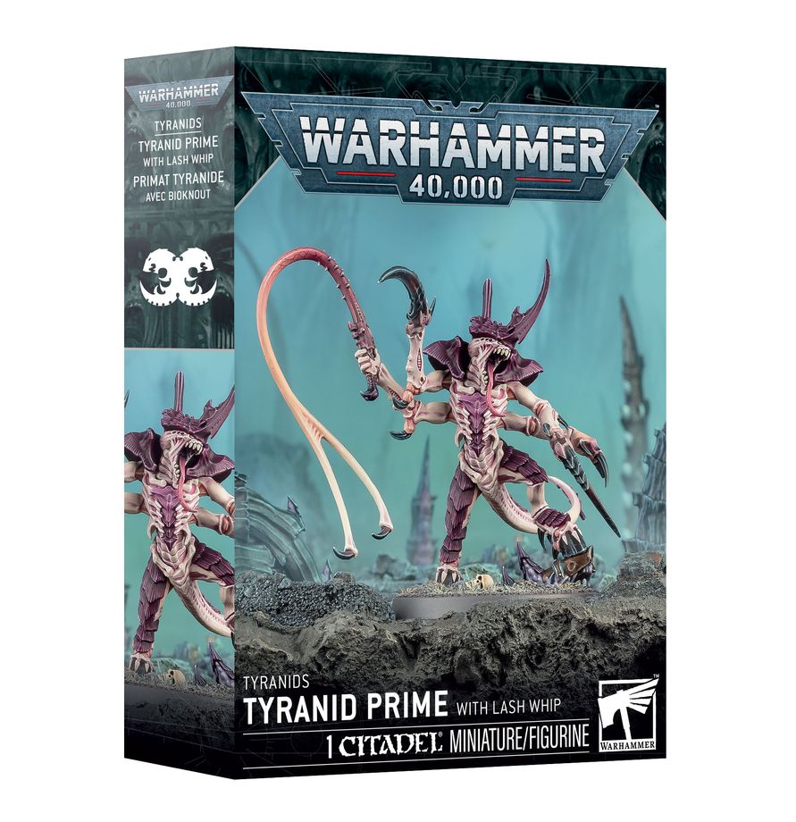 Warhammer 40 000. Tyranids: Tyranid Prime with Lash Whip