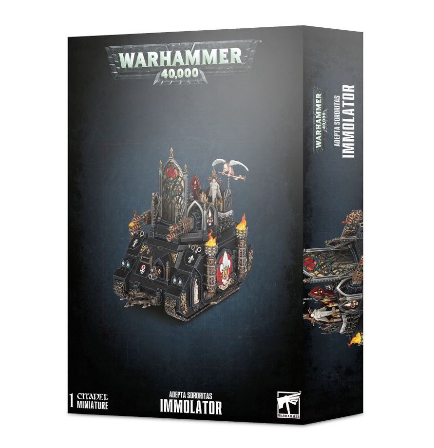 Warhammer 40.000. Adepta Sororitas: Immolator