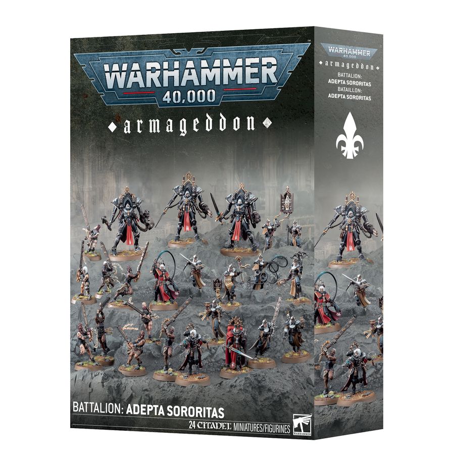 Warhammer 40.000. Armageddon. Battalion: Adepta Sororitas