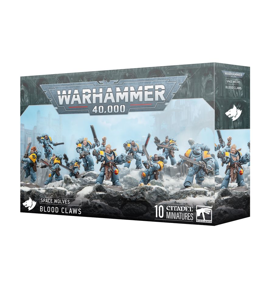 Warhammer 40,000: Space Wolves Blood Claws