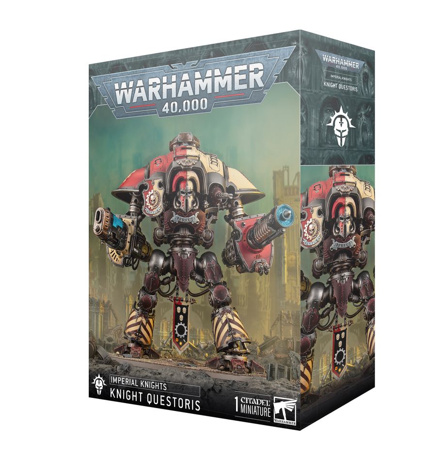 Warhammer 40 000: Imperial Knights. Knight Questoris