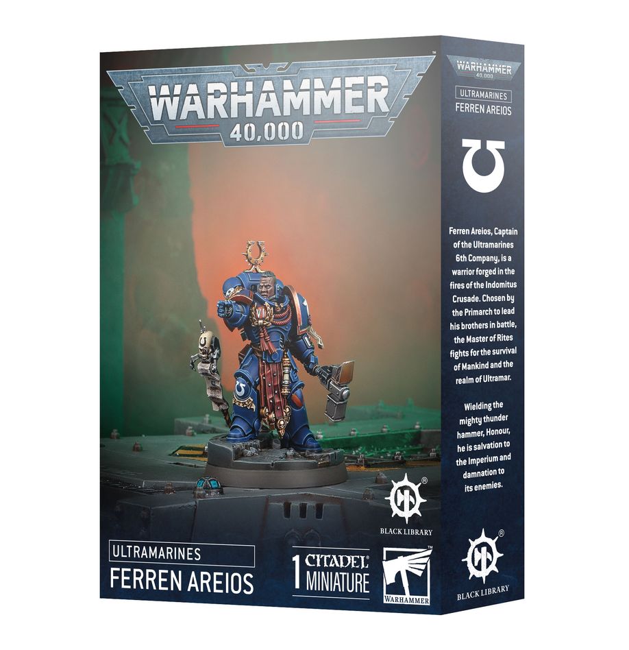 Warhammer 40,000. Ultramarines. Ferren Areios