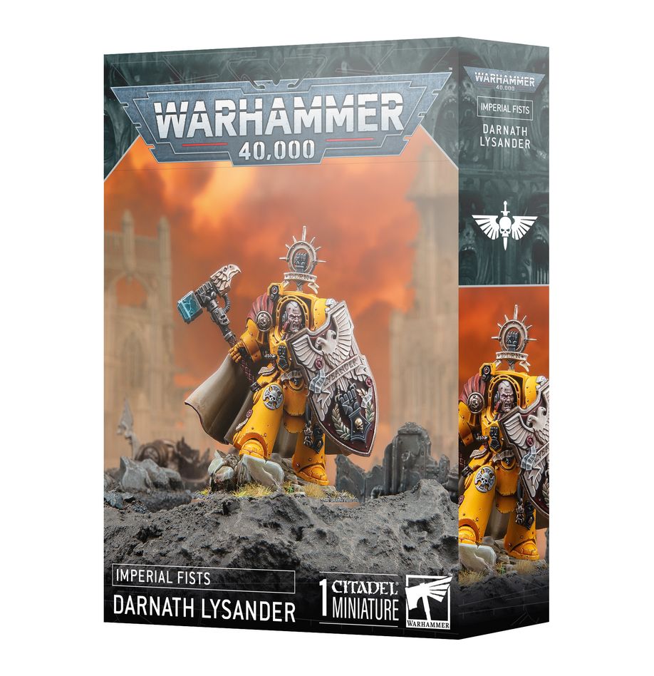 Warhammer 40 000: Imperial Fists. Darnath Lysander