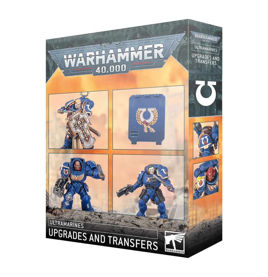 Warhammer 40,000. Ultramarines. Upgrades and Transfers