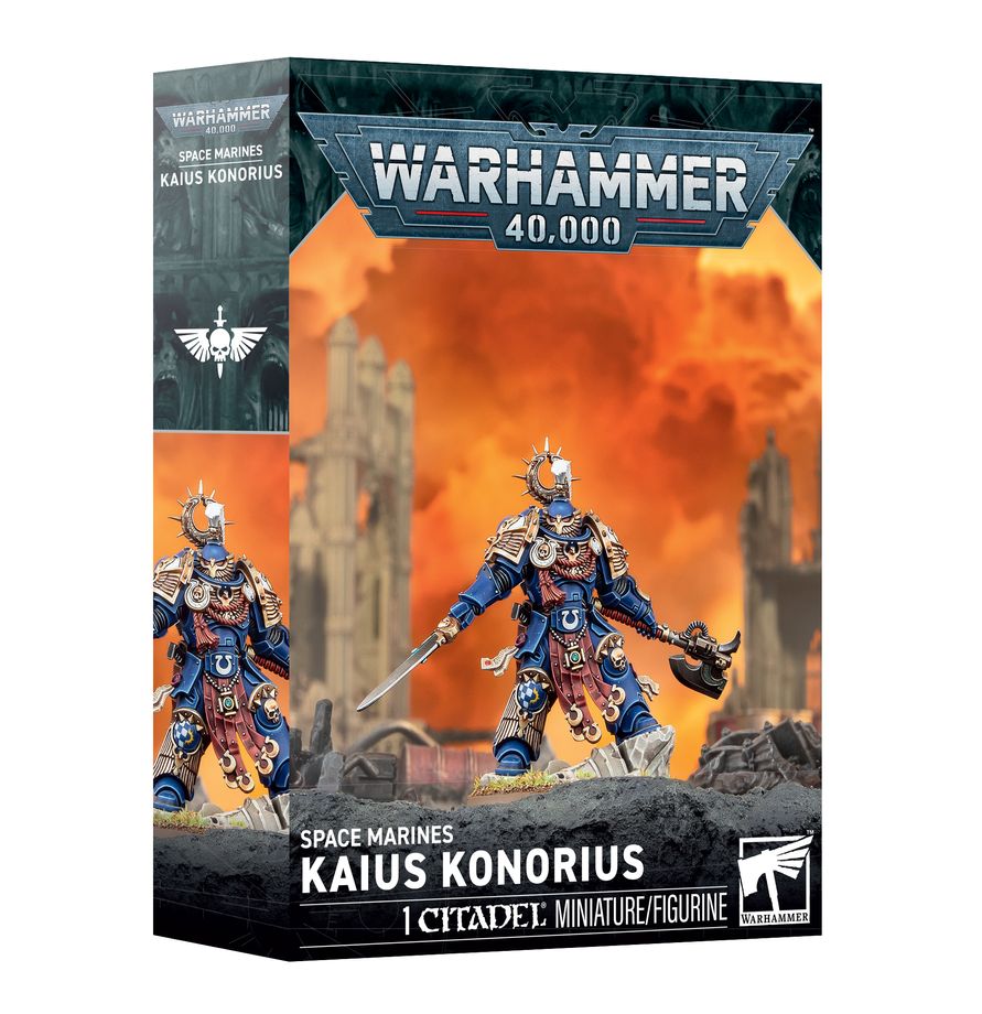 Warhammer 40,000. Space Marines. Kaius Konorius