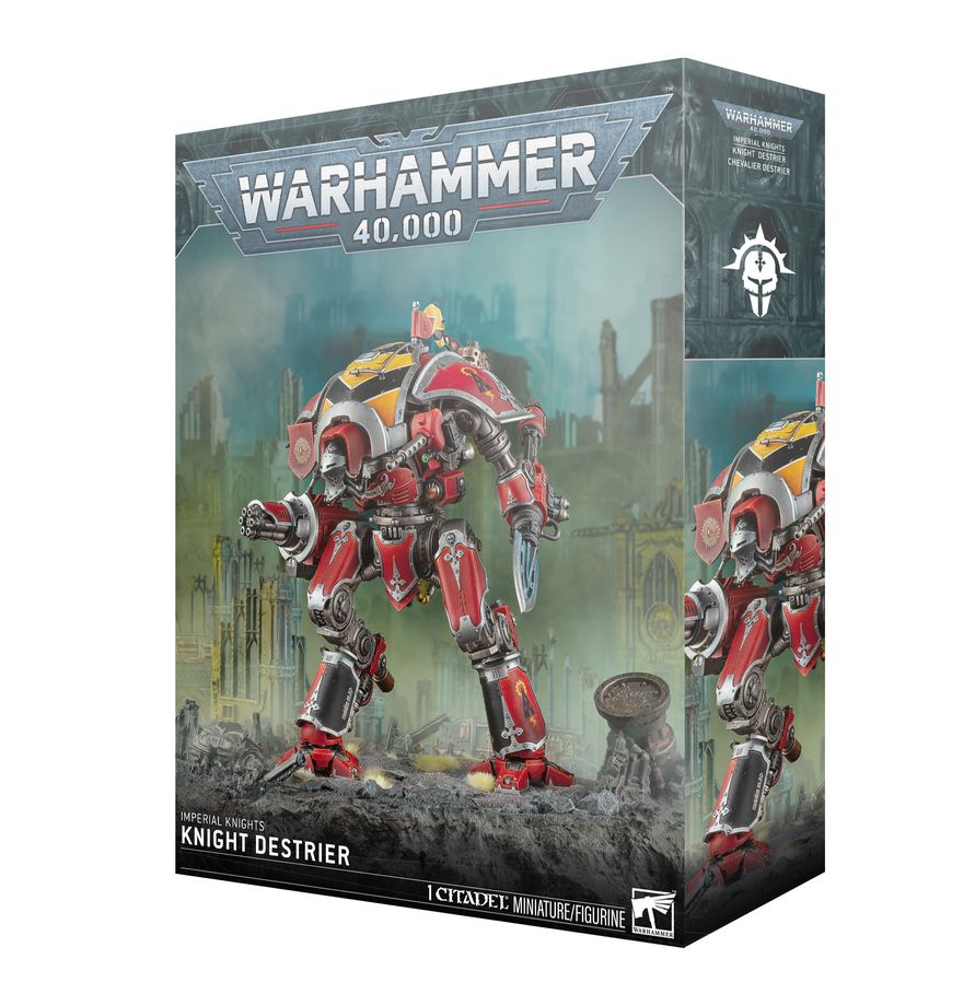 Warhammer 40 000. Imperial Knights. Knight Destrier