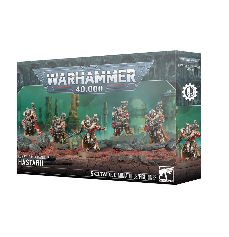 Warhammer 40 000. Adeptus Mechanicus: Hastarii