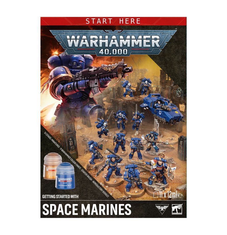 Warhammer 40000. Getting Started with Space Marines