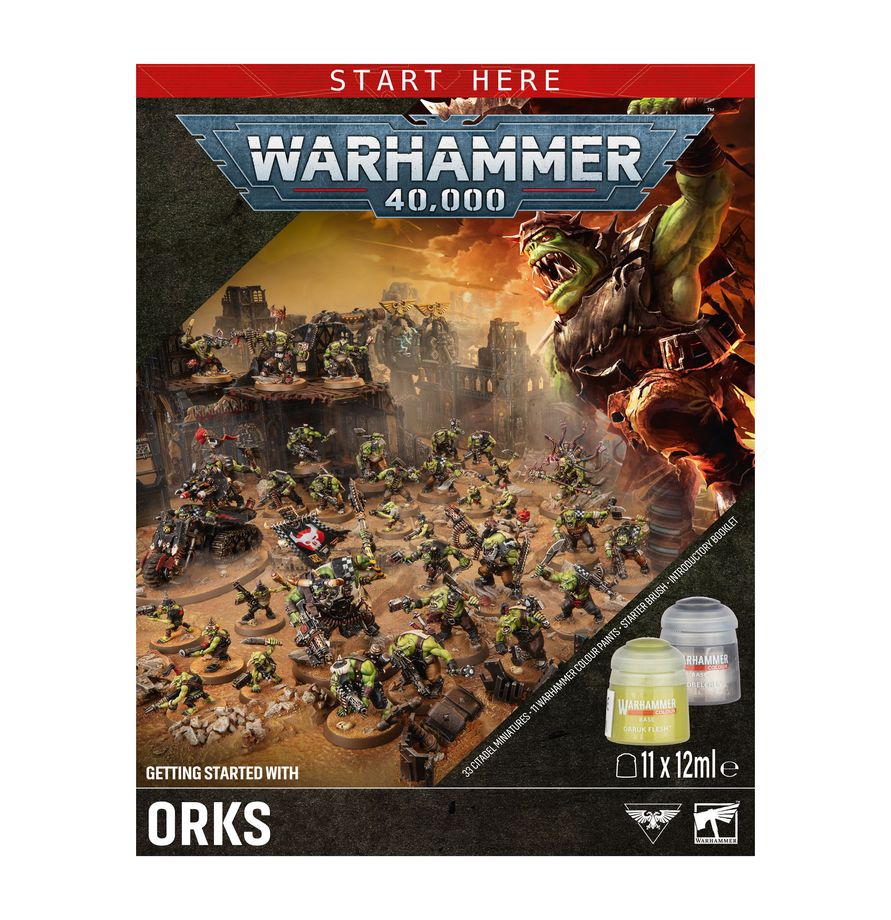 Warhammer 40000. Getting Started with Orks