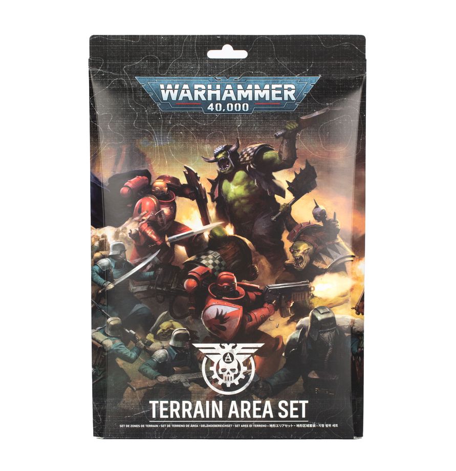 Warhammer 40000. Terrain Area Set